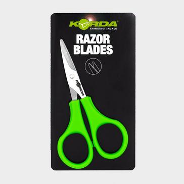 Green Korda Razorblades