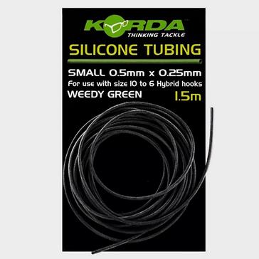 Green Korda Green Silicone Tube (0.5mm)