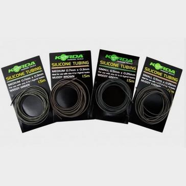 Green Korda Green Silicone Tube (0.5mm)