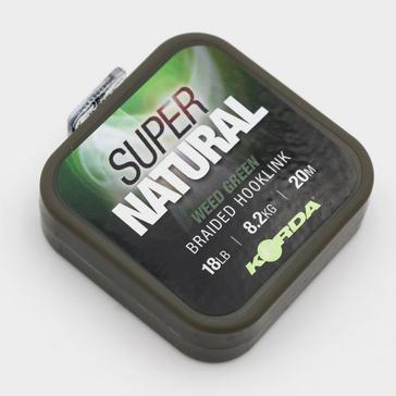 Green Korda Supernatural Braid 18lb Weed