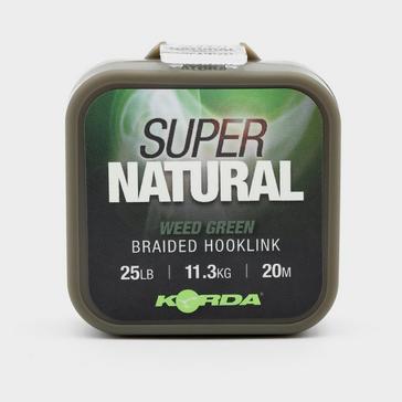 Green Korda Supernatural Braid Weed 25lb