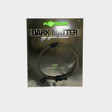 Grey Korda Weed Leader Ring Swivel