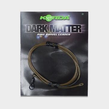 Green Korda Silt Leader Ring Swivel