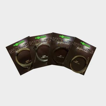 Black Korda Clear Leader Ring Swivel