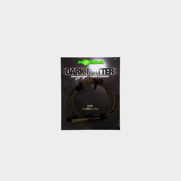 Black Korda Dark Matter Heli-Safe Leader 30lb 1m Clear