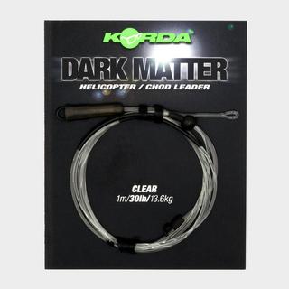 Dark Matter Heli-Safe Leader 30lb 1m Clear