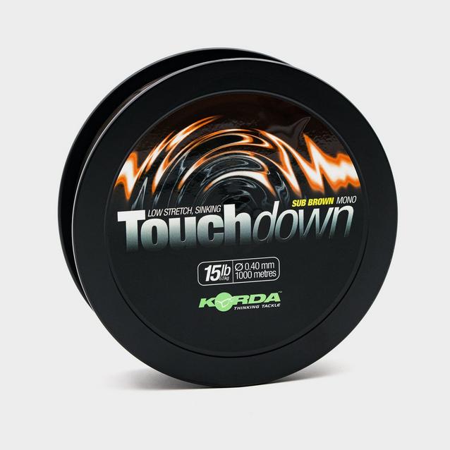 Black Korda Touchdown Brown 0.4Mm 15Lb image 1