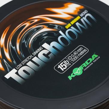 Black Korda Touchdown Brown 0.4Mm 15Lb