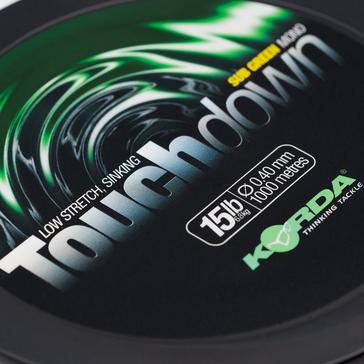 Black Korda Touchdown Green 0.4Mm 15Lb