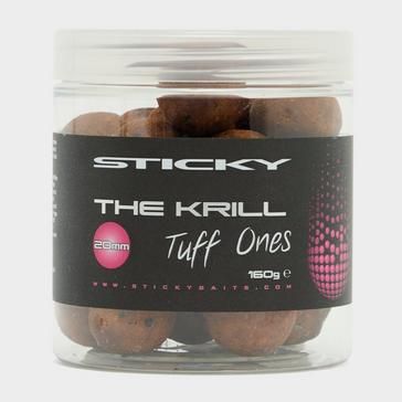 Brown Sticky Baits Sticky Krill Tuff Ones 20mm