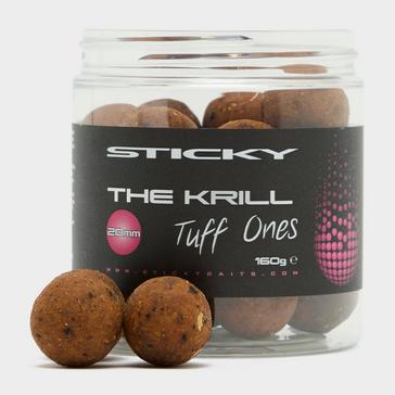 Brown Sticky Baits Sticky Krill Tuff Ones 20mm