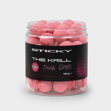 BLACK Sticky Baits 16Mm Krill Pnk Ones Wafters
