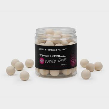 White Sticky Baits Krill Wht Ones Wafters 16Mm