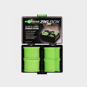 Green Korda Zig Box