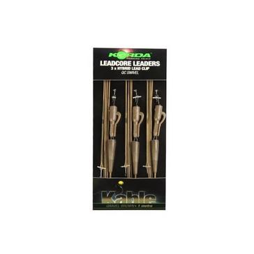 Green Korda Gravel Leader Lead Clip