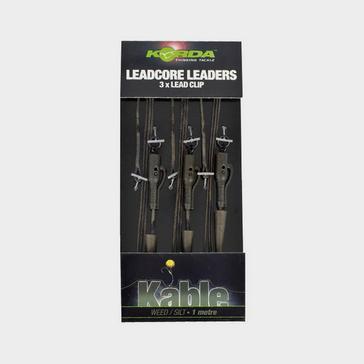 Green Korda Weed Leader Lead Clip