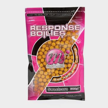 Orange MAINLINE Response Pineapple & Banana Boilies 15mm 200g