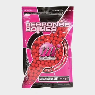 Red MAINLINE Mainline Response Strawberry Zest 15mm Std Pack 450g