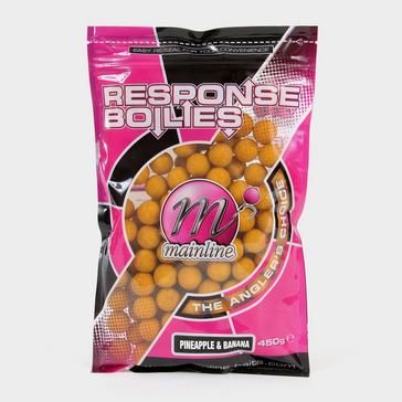 Orange MAINLINE Mainline Response Pineapple & Banana 15mm Std Pack 450g