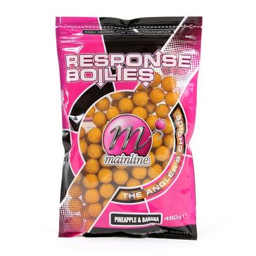 Orange MAINLINE Mainline Response Pineapple & Banana 15mm Std Pack 450g