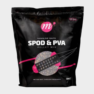 Black MAINLINE Spod & PVA Pellet Mix 2kg