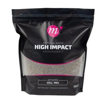 Black MAINLINE Activated Cell Groundbait Mix 2kg