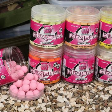 Pink MAINLINE Wshd Out Org Choc Org 15mm Pop Up