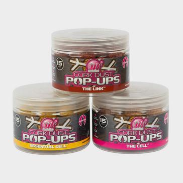 Brown MAINLINE Mainline Cork Dust Pop Up Cell 15Mm