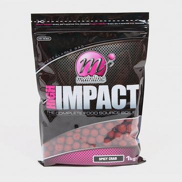 Red MAINLINE High Impact Spicy Crab Boilies 20mm 1kg