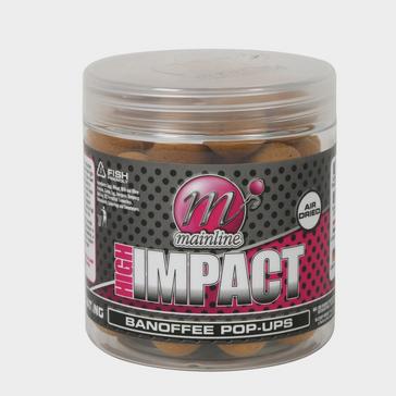 Brown MAINLINE Hi Impact Banoffee 15mm Pop Up