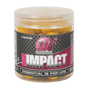 Orange MAINLINE Mainline 15mm Hi Impact Essential IB Pop Up
