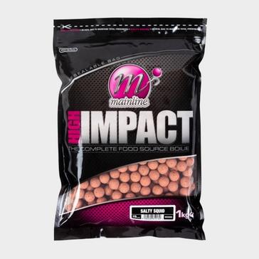 Red MAINLINE High Impact Salty Squid Boilies 15mm 1kg
