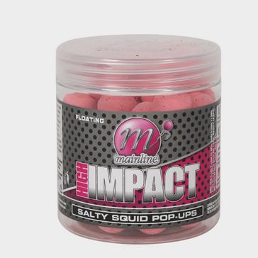Pink MAINLINE Hi Impact Salty Squid 15mm Pop Up