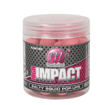 PINK MAINLINE Hi Impact Salty Squid 15mm Pop Up