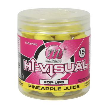 Yellow MAINLINE Mainline 15mm Hi Impact Pineapple Pop Ups