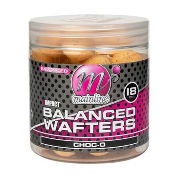Brown MAINLINE Hi Impact Choc-O 18mm Wafter