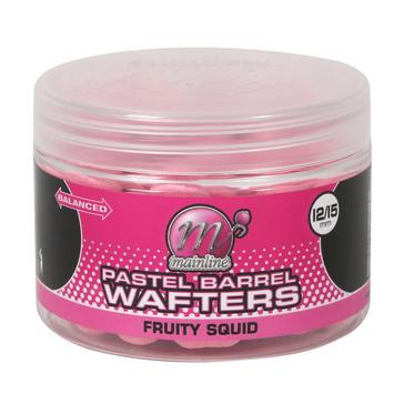 Pink MAINLINE Pastel Wafter Barrels 15mm - Fruity Squid