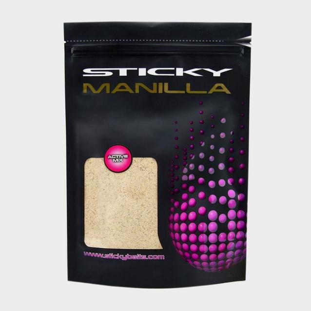 Black Sticky Baits Manilla Active Mix 900G Bag image 1