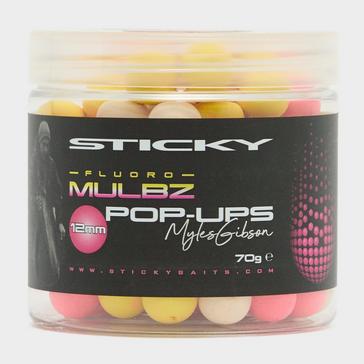 Multi Sticky Baits Mulbz Fluoro Pop-Ups (12mm)