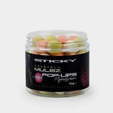Multi Sticky Baits Mulbz Pop-Ups Pastel 12mm