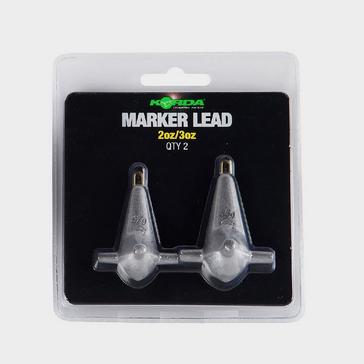 Silver Korda Marker Lead Set 2oz to 3oz