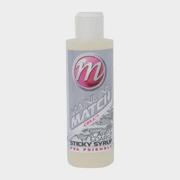 White MAINLINE Carp & Coarse Sticky Syrup 250ml (Cell)