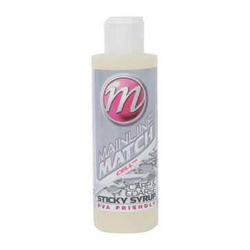 White MAINLINE Carp & Coarse Sticky Syrup 250ml (Cell)