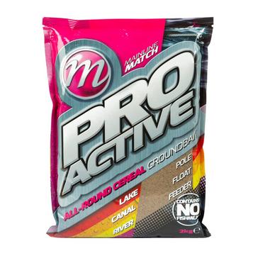 Brown MAINLINE Match Pro-Active Groundbait 2kg