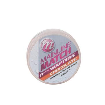 White MAINLINE 8Mm Org Chocolate Match Wafters