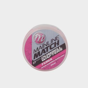 Pink MAINLINE 8mm Pink Tuna Match Dumbell Wafters