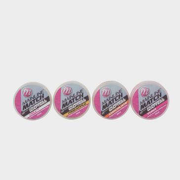 Pink MAINLINE 8mm Yellow Pineapple Match Dumbell Wafters