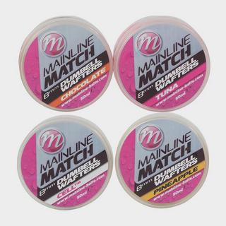 Match Dumbell Wafters in Yellow Pineapple (6mm)