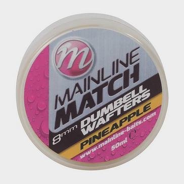 Pink MAINLINE Match Dumbell Wafters in Yellow Pineapple (6mm)