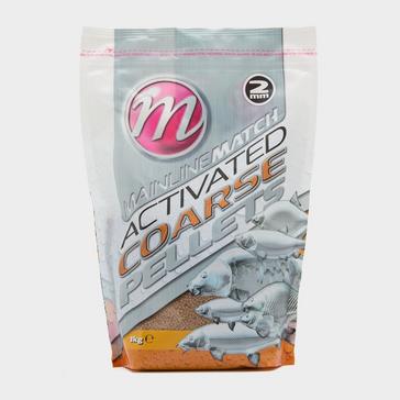 Brown MAINLINE Mainline Match Coarse Pellets 2Mm 1Kg